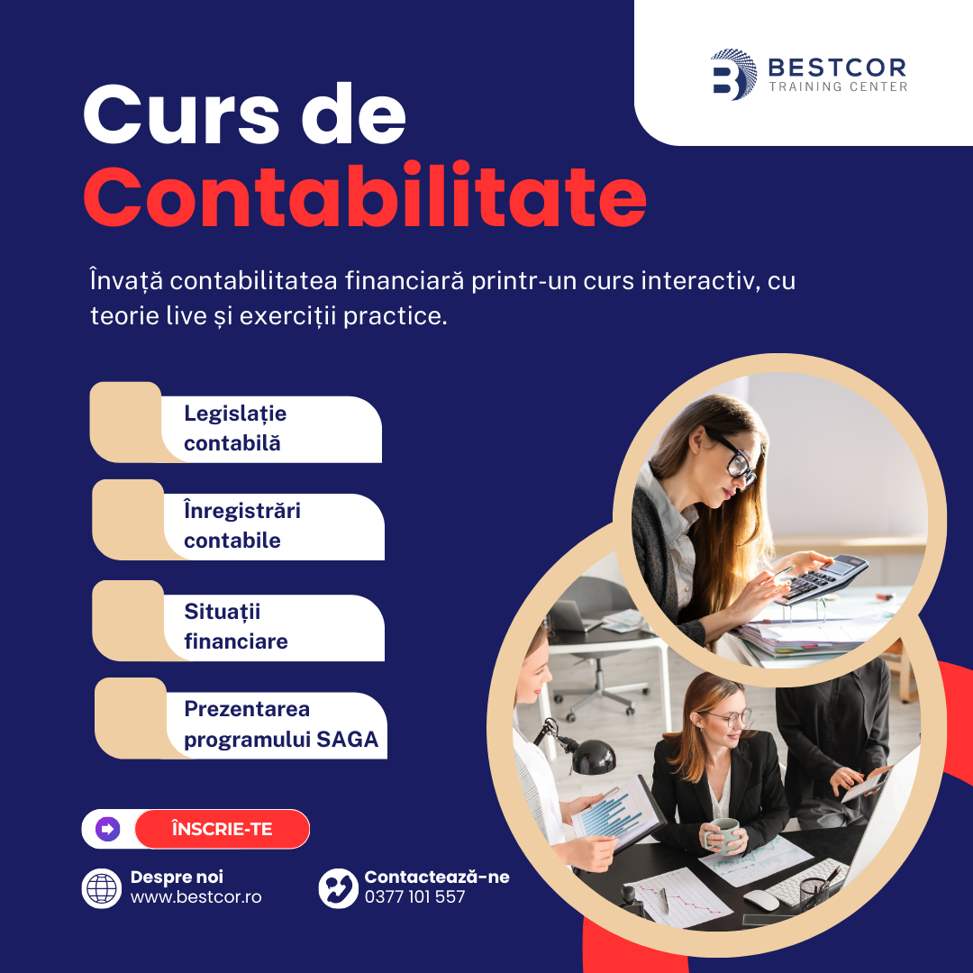 Curs Acreditat de Contabilitate