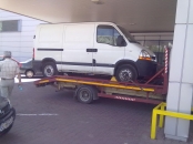 Tractari auto neinmatriculate