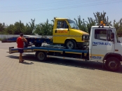 Tractari auto neinmatriculate