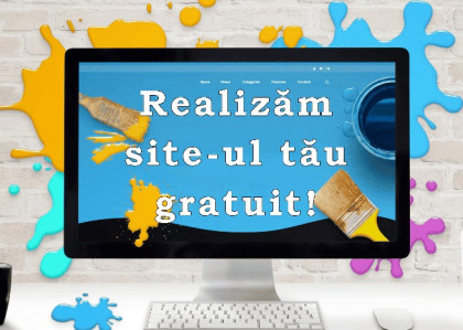 Creare site-uri de prezentare