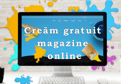 Creare magazin online
