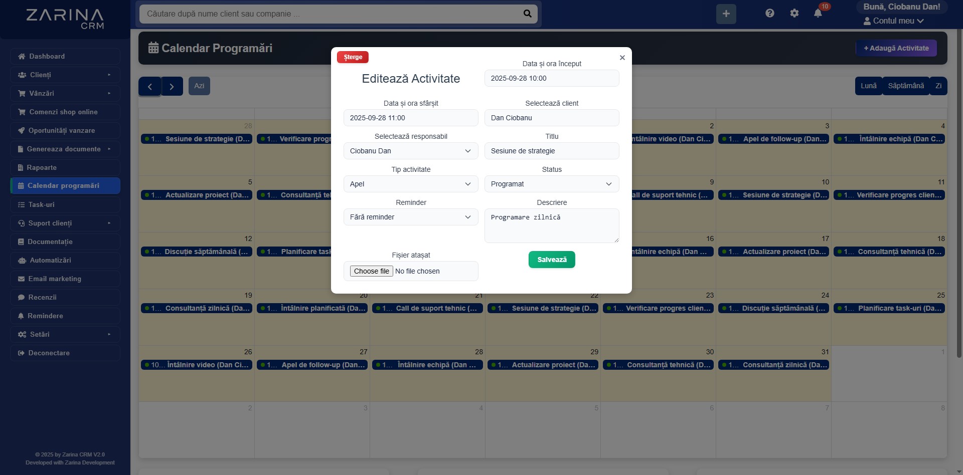CRM Software