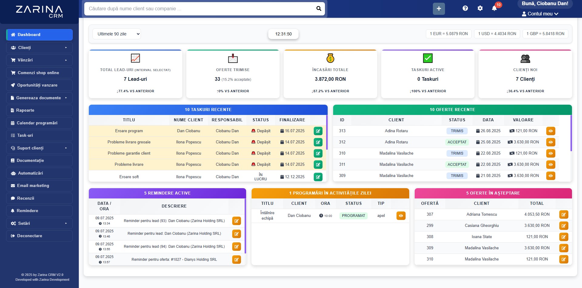 CRM Software