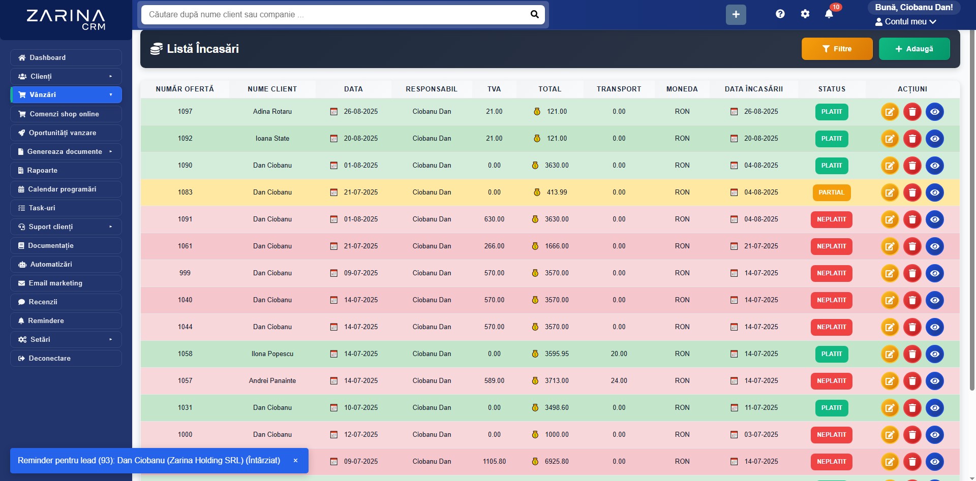 CRM Software