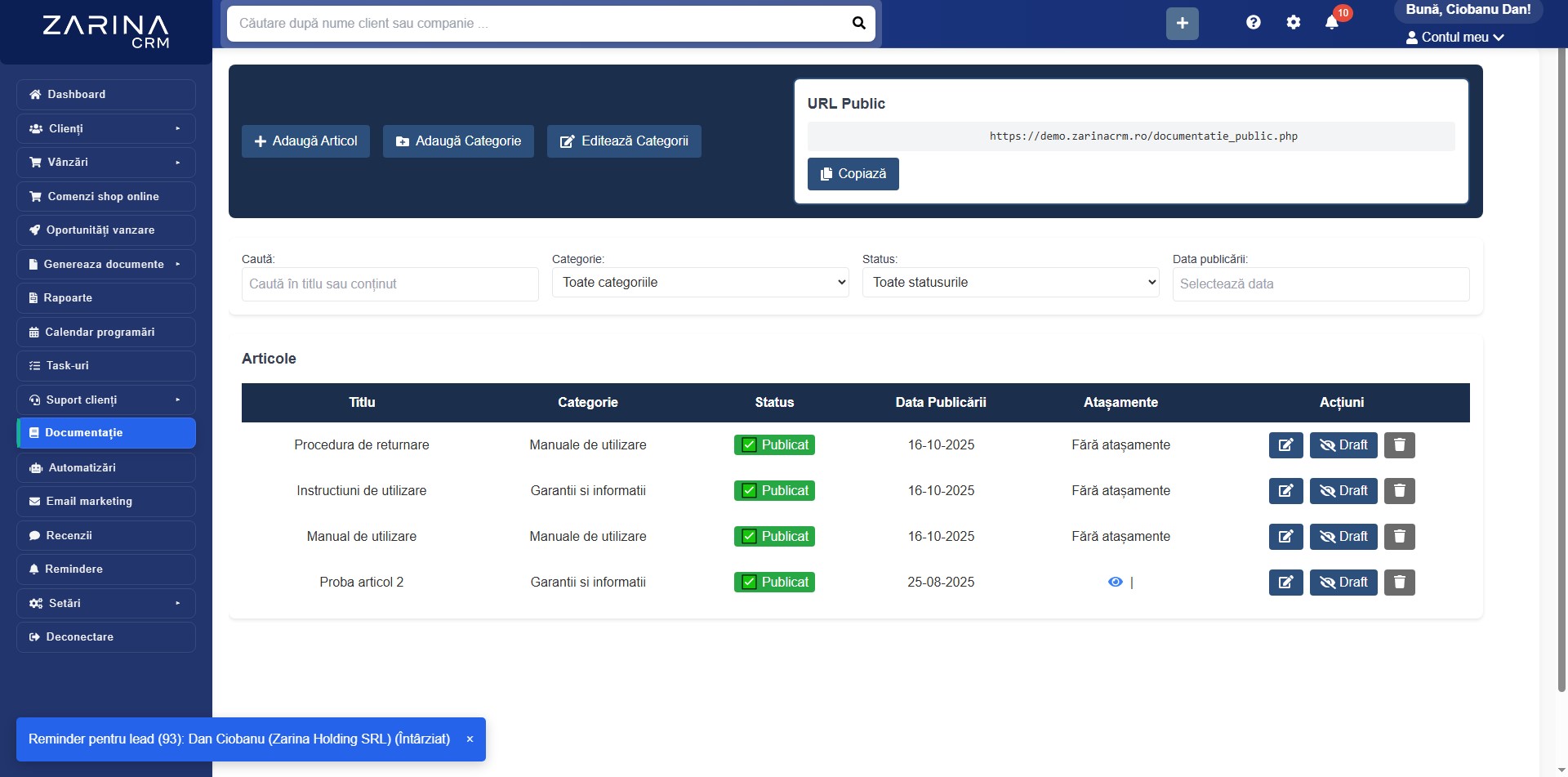 CRM Software