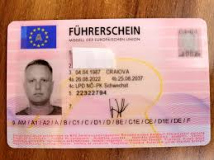Cum să obțineți permisul de conducere fals și înregistrat austriac permisul de conducere Austria