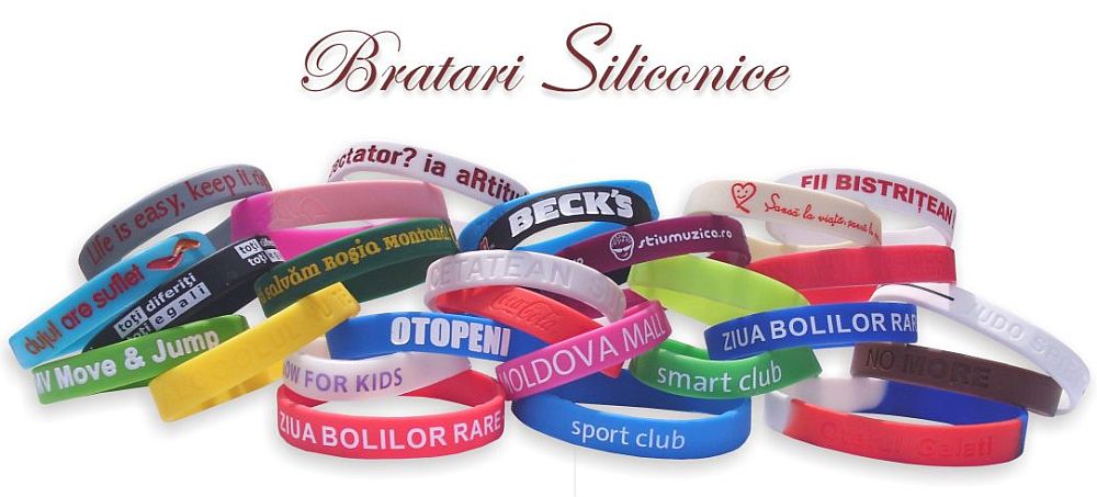 Bratari siliconice