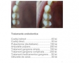 Tratamente endodontice Timisoara