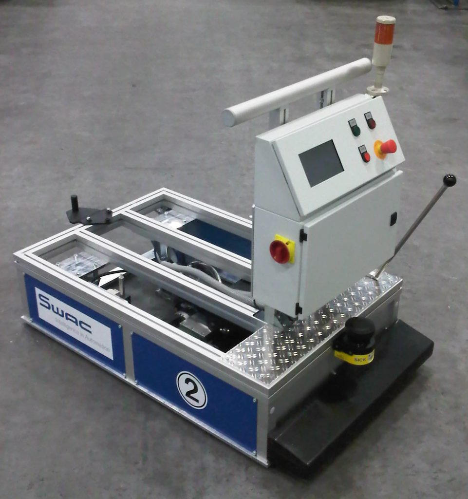 Automatizarea transportului de materiale in fabrici