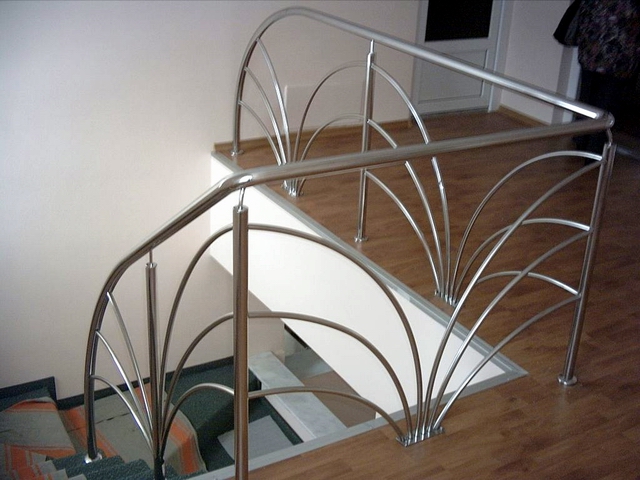 Balustrade inox