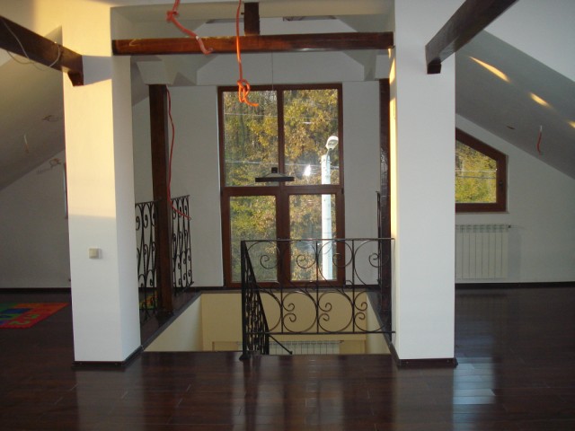 Balustrade interior fier forjat