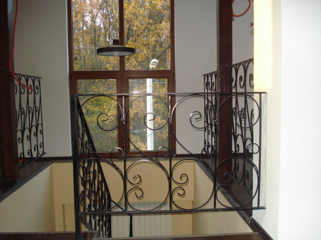 Balustrade interior fier forjat