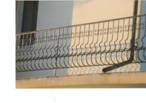 Grilaje balcon fier forjat