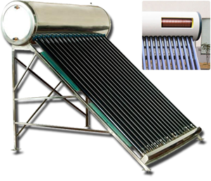 Panouri solare presurizate