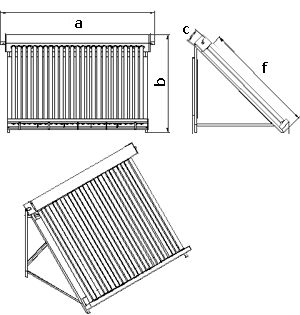Panouri solare presurizate