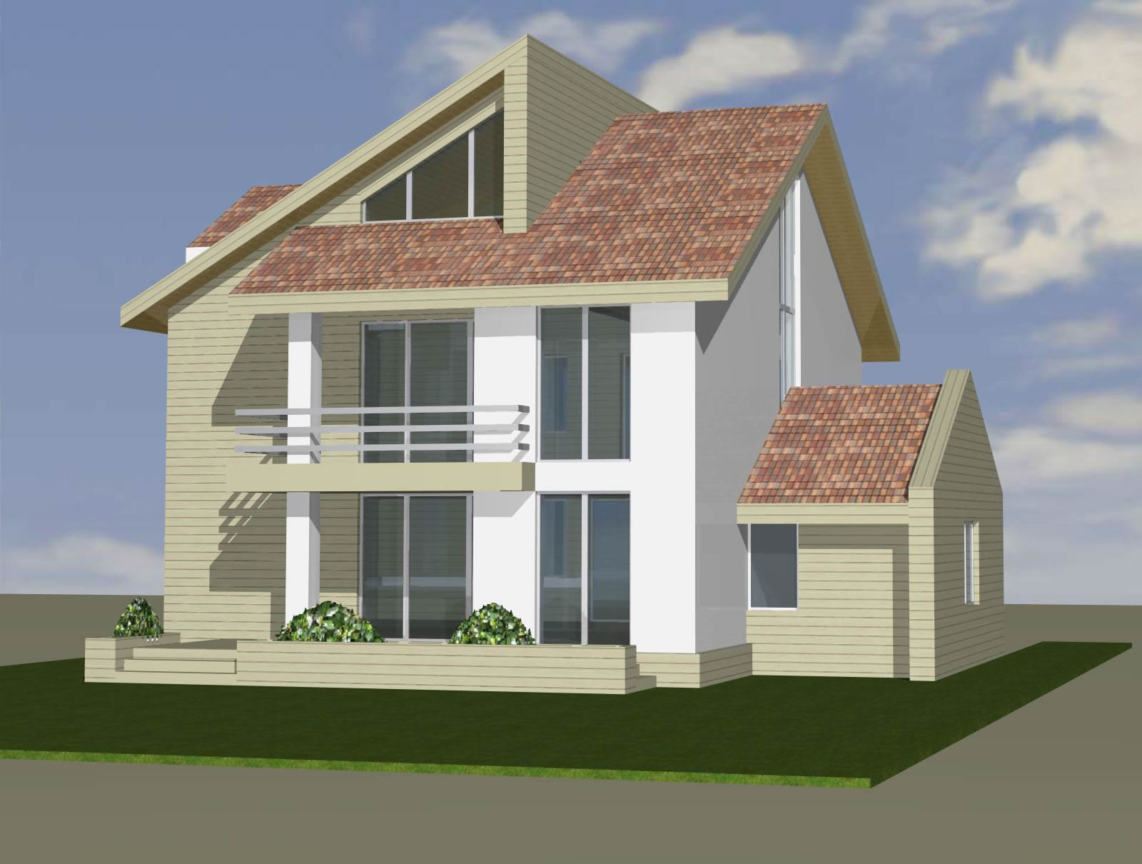 Ansamblu rezidential duplex