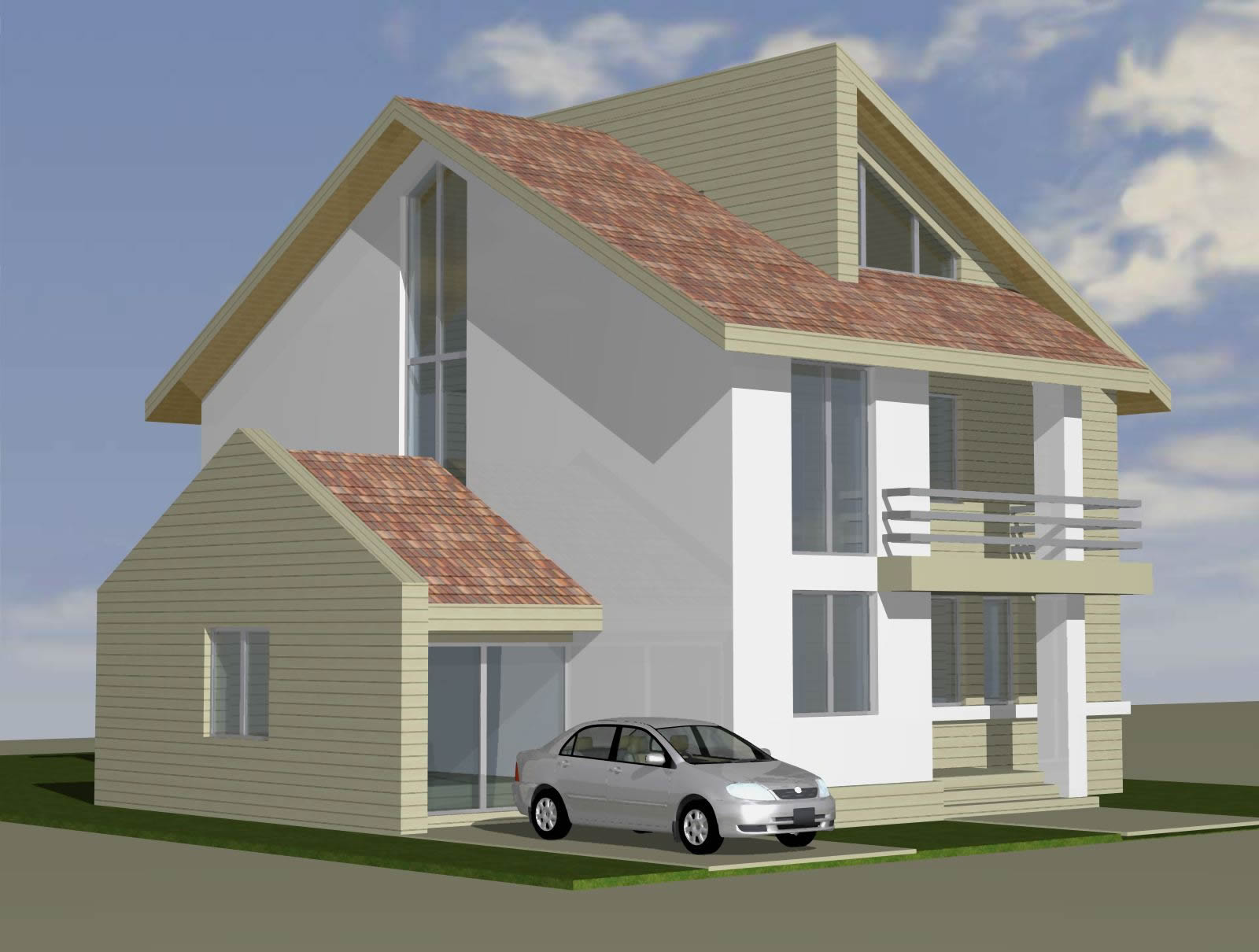 Ansamblu rezidential duplex