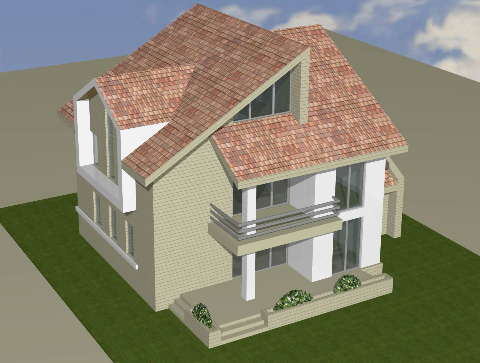 Ansamblu rezidential duplex