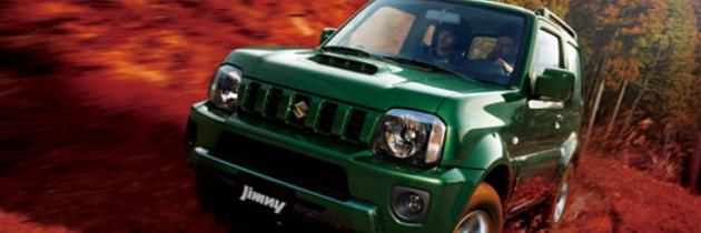 Reprezentanta auto Suzuki Jimny