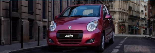 Vanzari auto Suzuki Alto