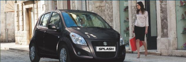 Vanzari auto Suzuki Splash