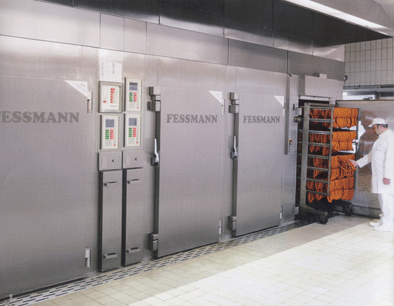 Celule fierbere afumare