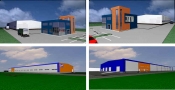 Constructii hale industriale Pitesti