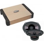 Amplificator auto si difuzoare