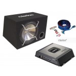 Amplificator auto si subwoofer