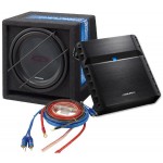 Amplificator auto si subwoofer