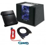 Amplificator auto si subwoofer