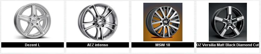 Comercializare jante autoturisme