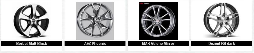 Comercializare jante autoturisme