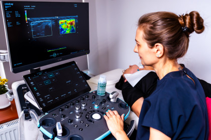 ecografie abdominala + consult