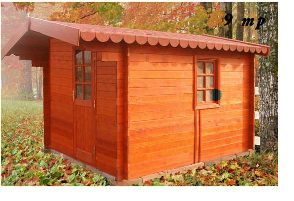 Casute de gradina