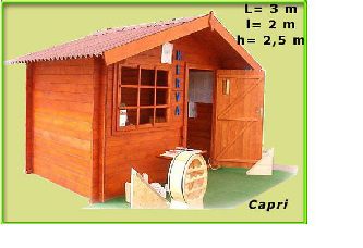 Casute de gradina