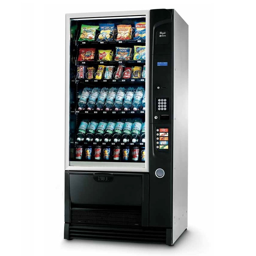 Aparate bauturi reci si snacks