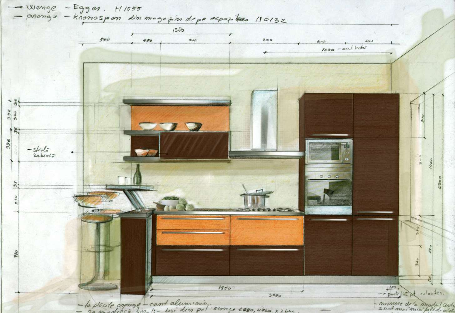 Mobilier bucatarie