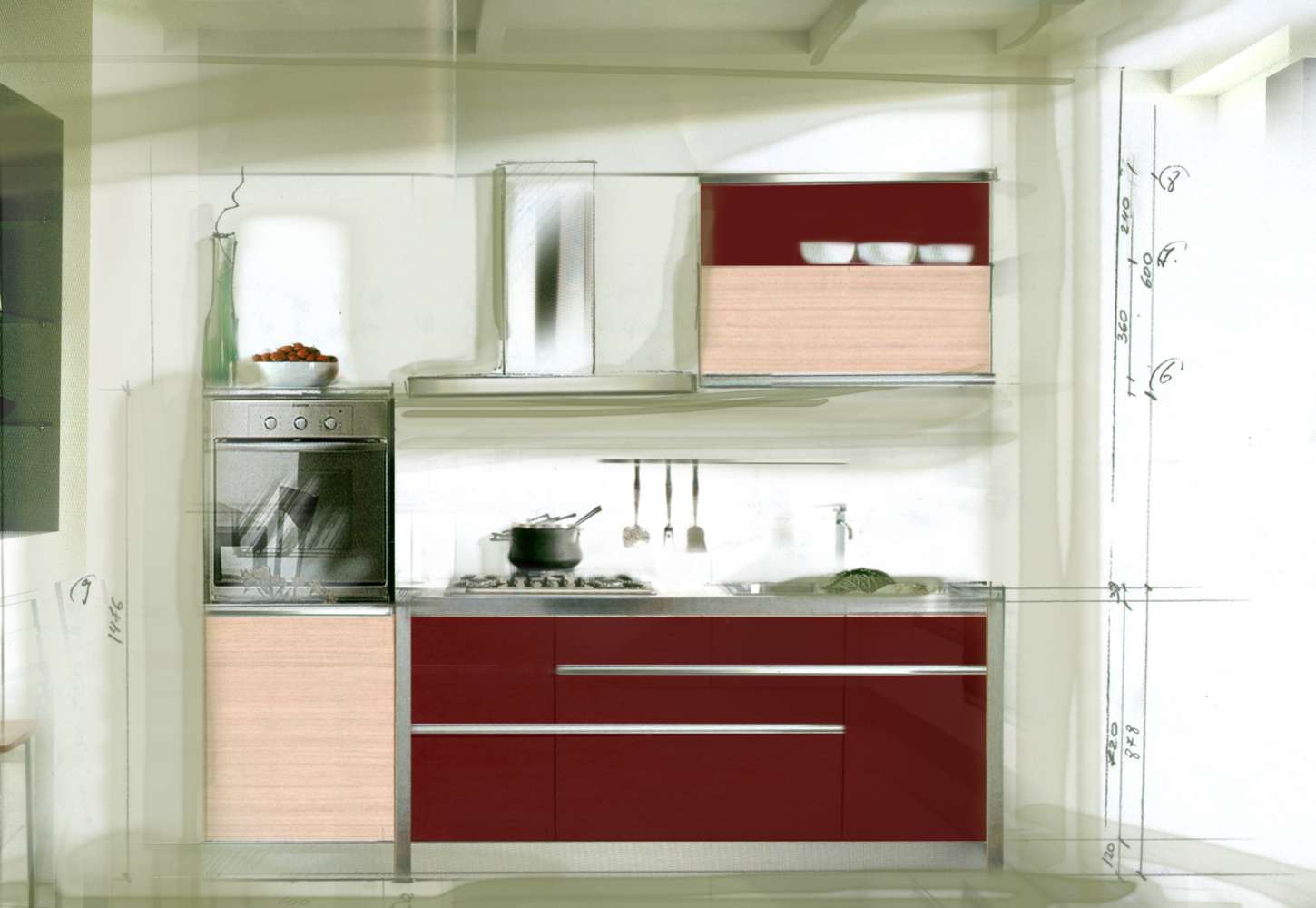 Mobilier bucatarie
