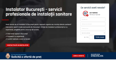 Instalator Sanitar Bucuresti