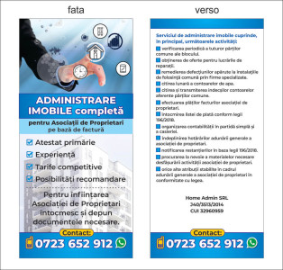 Home Admin SRL