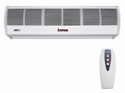 Sistem ventilatie - perdele de aer