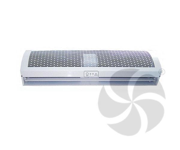 Sistem ventilatie - perdele de aer