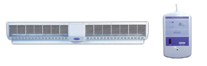 Sistem ventilatie - perdele de aer