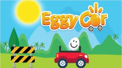 Engage in driving with Eggy Car!