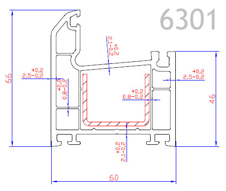 Profile PVC cu 3 camere