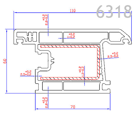 Profile PVC cu 3 camere
