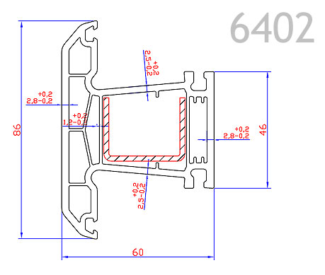 Profile PVC cu 4 camere