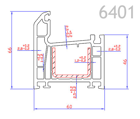 Profile PVC cu 4 camere