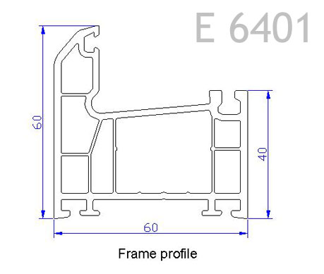 Profile PVC cu 4 camere
